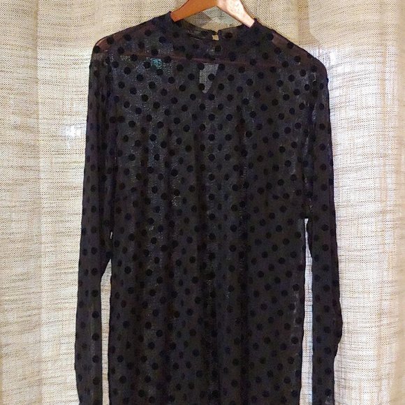 Lane Bryant Sheer top - Picture 1 of 3